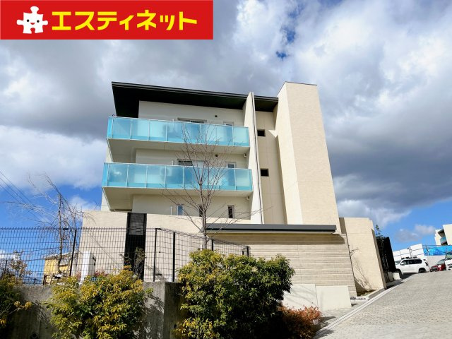 東浦ガーデンヒルズ桜タワーの外観
