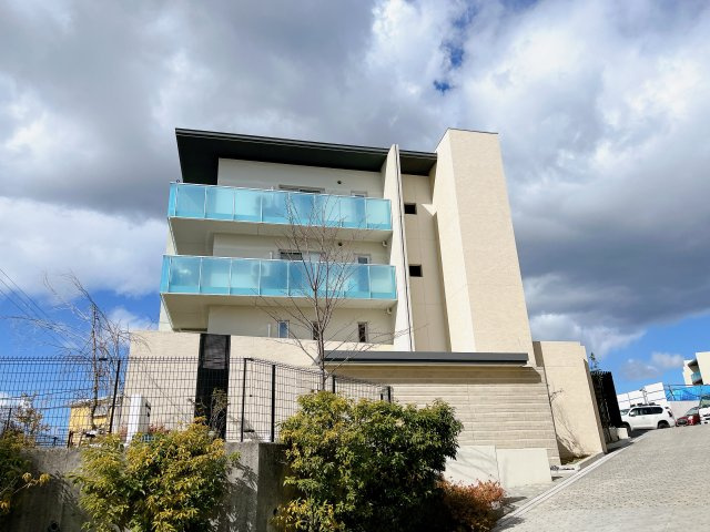 東浦ガーデンヒルズ桜タワーの外観パース