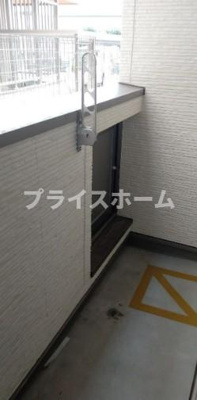 【バルコニー】 | Glitter箱崎駅前