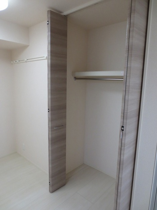 カナル グランデ 十日町の収納|クローゼット