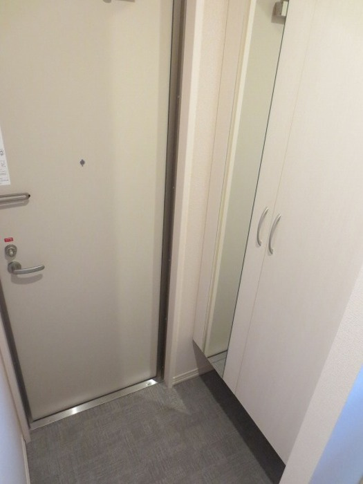 カナル グランデ 十日町の玄関|玄関（内側）