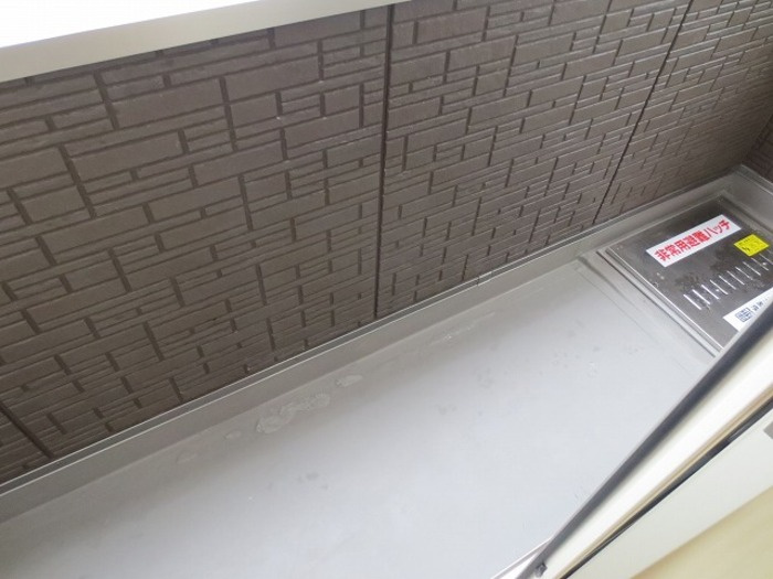 カナル グランデ 十日町のバルコニー|バルコニー