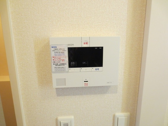 カナル グランデ 十日町のセキュリティ|ＳＥＣＯＭ操作盤