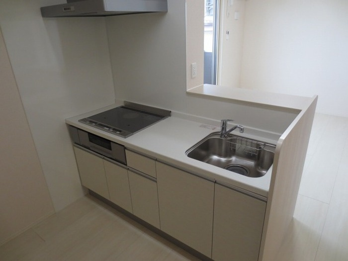 カナル グランデ 十日町のキッチン|キッチン