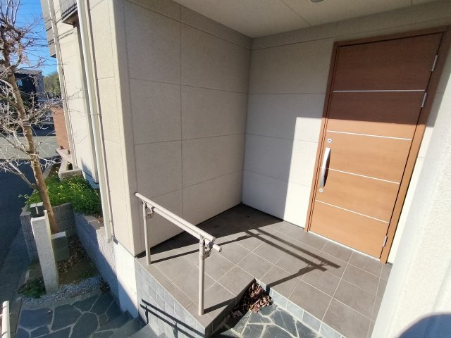 セレクト花水木岩槻城址公園のエントランス