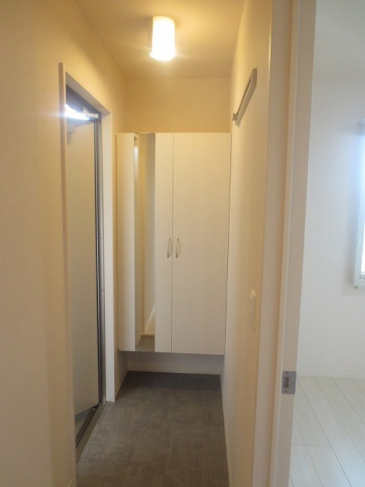 クレストシエルの玄関|玄関