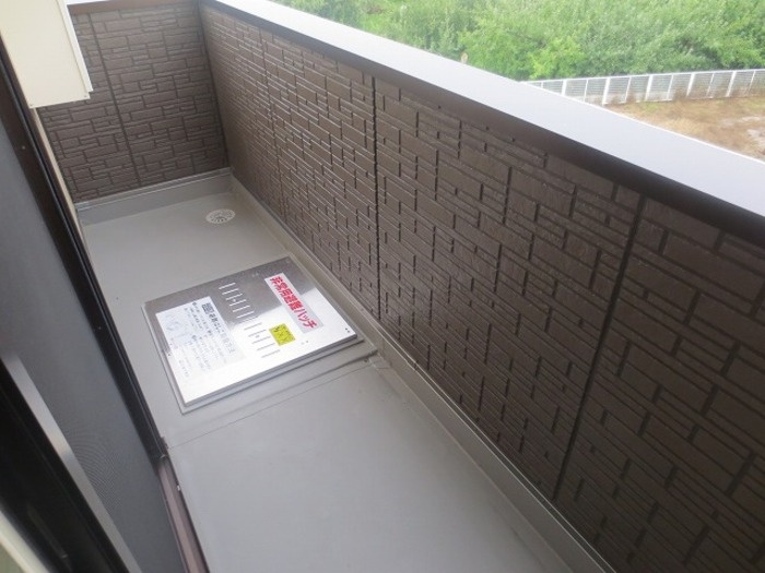 クレストシエルのバルコニー|バルコニー