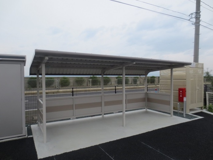 クレストシエルのその他共用部分|その他共有部分