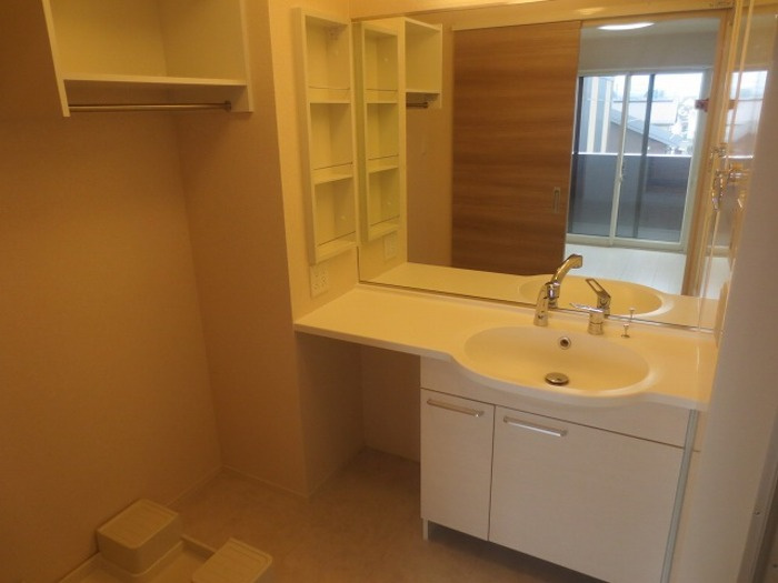 クレストシエルの洗面所|洗面所