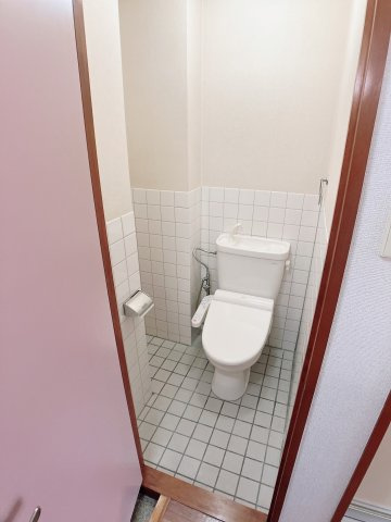 高根台ビレッジのトイレ