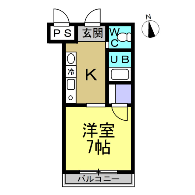高根台ビレッジの間取り