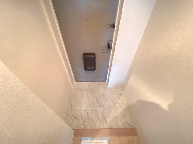 シィダーヴィレッジの玄関