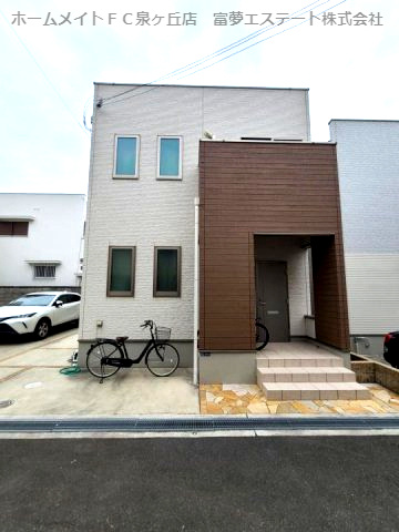 フジパレス戸建賃貸東助松町三丁目のエントランス