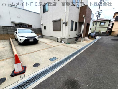 【駐車場】 | フジパレス戸建賃貸東助松町三丁目