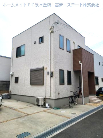 フジパレス戸建賃貸東助松町三丁目の外観