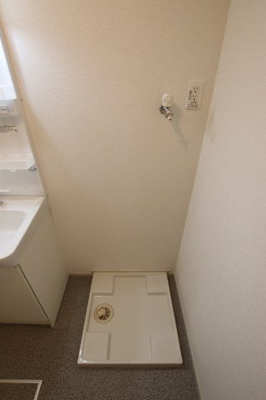 【設備】 | クリスタルグランツ | 室内洗濯機置場