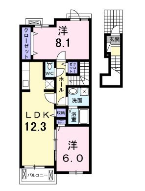 【間取り】 | クリスタルグランツ