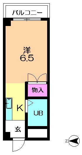 【間取り】 | 三芳ビル