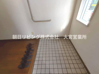 【玄関】 | アーバンみらい東大宮東三番街