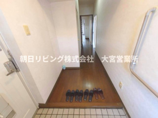 【玄関】 | アーバンみらい東大宮東三番街