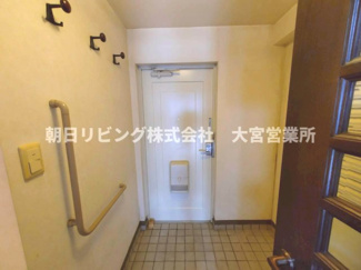 【玄関】 | アーバンみらい東大宮東三番街 | 洋室15帖の玄関