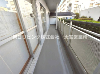 【バルコニー】 | アーバンみらい東大宮東三番街