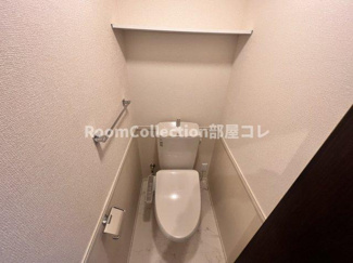 【トイレ】 | ※同物件社写真