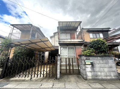 【外観】 | 城陽市寺田市ノ久保　中古戸建