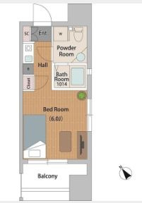 クレジデンス神谷町