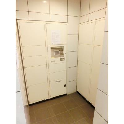 クリオ文京小石川のその他共用部分|宅配ボックス