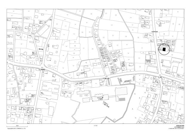 古河市仁連の地図