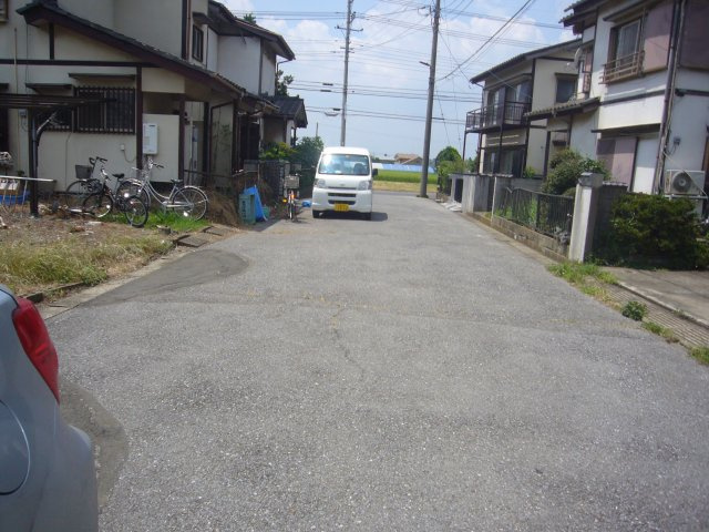 古河市仁連の外観