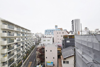 【展望】 | バルコニーからの景色です～即日のご見学可能～　お問合せはお気軽にどうぞ。