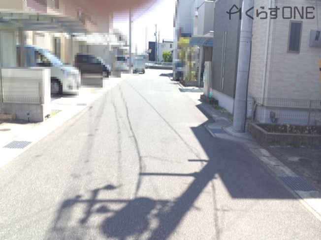 【前面道路含む現地写真】 | 姫路市網干区田井／中古戸建
