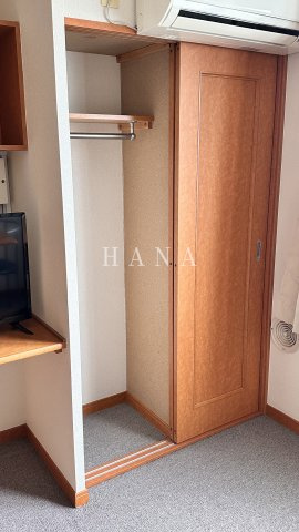 レオパレスMACHIDAの収納
