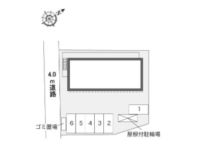 レオパレスMACHIDAのその他共用部分