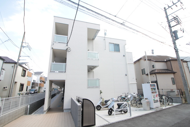 リブリ・溝の口Ⅰの外観