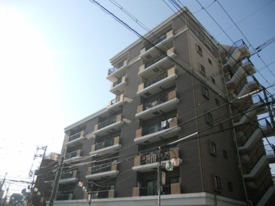 【外観】 | アンソレイユ菱屋西（河内小阪賃貸） | 外観もきれいです