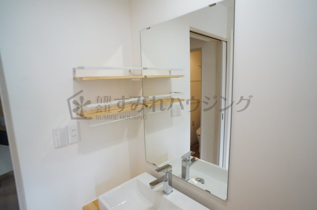 アンソレイエ売布の洗面所