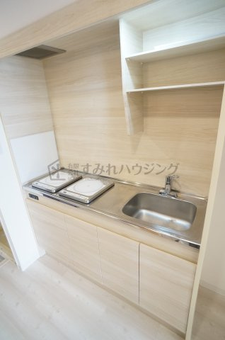 アンソレイエ売布のキッチン