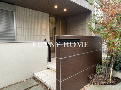 【エントランス】 | グリュック白金 | 共用部分です♪