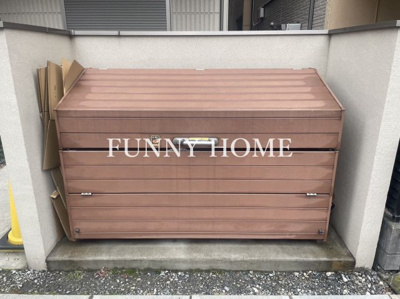 【その他共用部分】 | グリュック白金 | 敷地内にゴミ置き場がございます♪