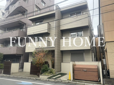 【外観】 | グリュック白金 | 耐震耐火の旭化成ヘーベルメゾン♪白金高輪駅から徒歩6分♪