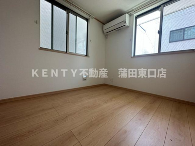 【寝室】 | Ｋｏｌｅｔ羽田三丁目＃０２ | きれいな洋室です