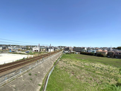 【展望】 | ライオンズマンション瀬谷 | 3階部分からの眺望です。