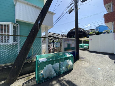 【その他共用部分】 | ライオンズマンション瀬谷 | 敷地内ゴミ置き場です。