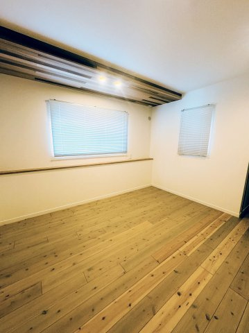 呉市宮原7丁目　新築一戸建て（全９棟）の洋室|落ち着いた色調の洋室です