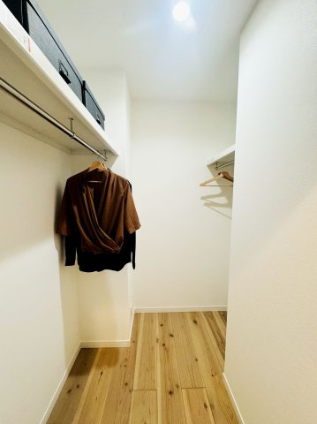 呉市宮原7丁目　新築一戸建て（全９棟）の収納|収納のためのスペースです