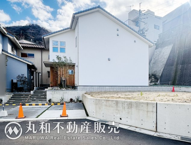 呉市宮原7丁目　新築一戸建て（全９棟）の外観|耐震等級3の住宅性能評価取得