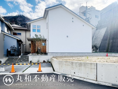 【外観】 | 呉市宮原7丁目　新築一戸建て（全９棟） | 耐震等級3の住宅性能評価取得